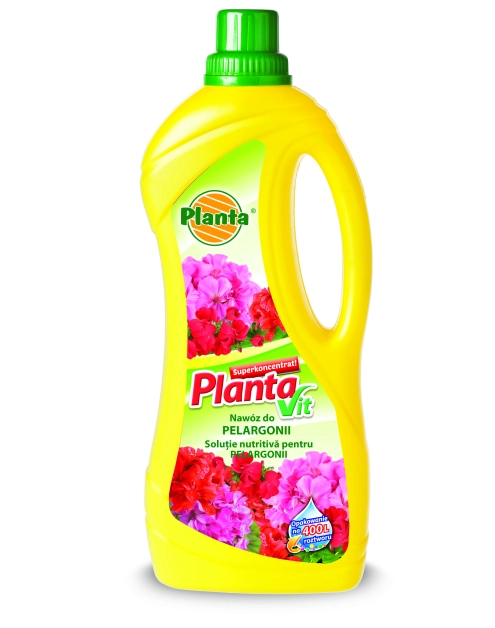 Zdjęcie: Nawóz do pelargoni Vit-9, 1 L PLANTA