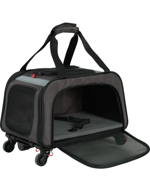 Zdjęcie: Transporter na kółkach dla psa i kota 47x32x27 cm ZOLUX