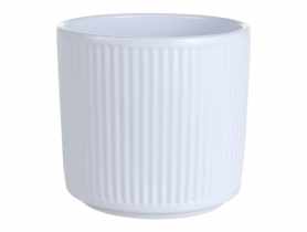 Osłonka doniczkowa Cylinder 995 - 14 cm biały CERMAX
