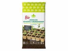 Ziemia BIO do wysiewu i pikowania 5L KRONEN
