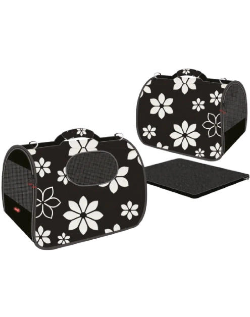 Zdjęcie: Torba transportowa dla psa i kota Flower M 43,5x25x28,5 cm ZOLUX