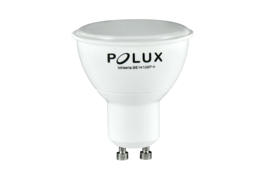 Zdjęcie: Żarówka LED GU10 SMD 6 W WW 500 lm Platinum POLUX