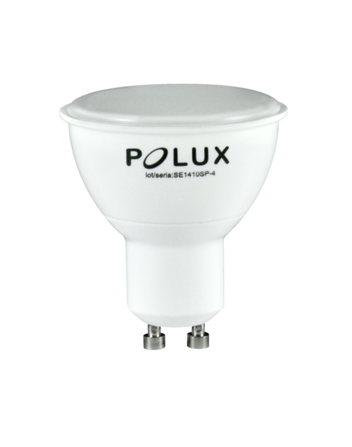 Zdjęcie: Żarówka LED GU10 SMD 6 W WW 500 lm Platinum POLUX