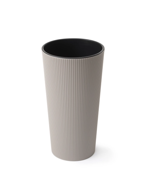 Zdjęcie: Donica Lilia 400 mm jumper, taupe LAMELA