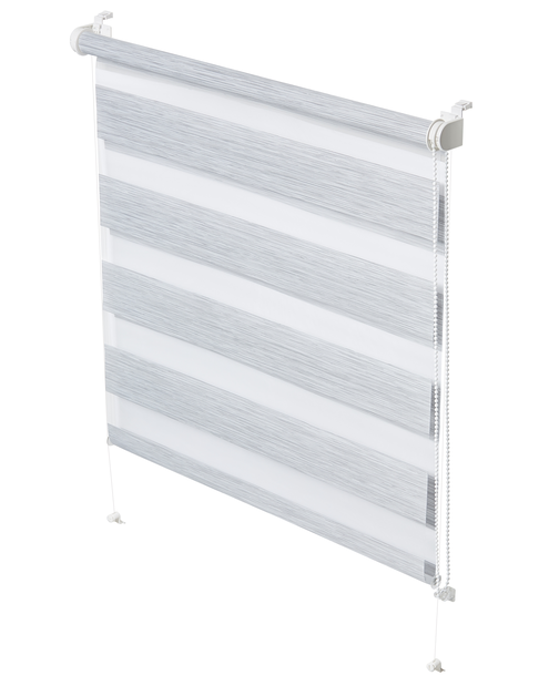 Zdjęcie: Roleta Mini Zebra Z-761 Slik stalowy 42,5x140 cm GARDINIA