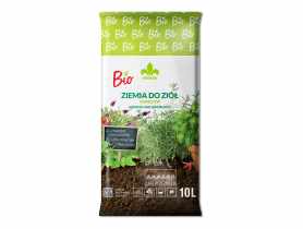 Ziemia BIO do ziół i warzyw 10L KRONEN