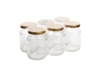 Zdjęcie: Komplet 6 słoików 720 ml + zakrętka fi 82 6-zaczepowa SEZON