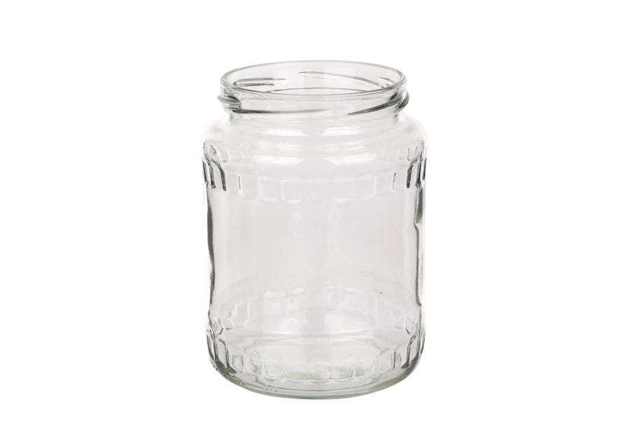 Zdjęcie: Komplet 6 słoików 720 ml + zakrętka fi 82 6-zaczepowa SEZON