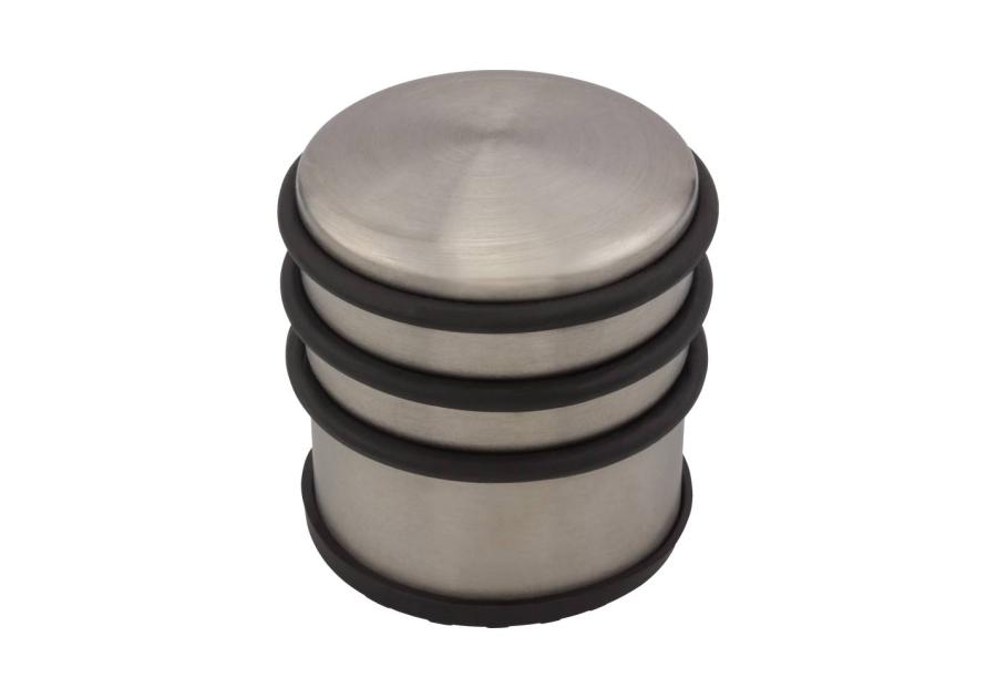 Zdjęcie: Odbojnik drzwiowy wolnostojący wysoki nikiel Ambition METRO