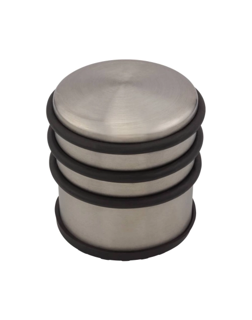 Zdjęcie: Odbojnik drzwiowy wolnostojący wysoki nikiel Ambition METRO