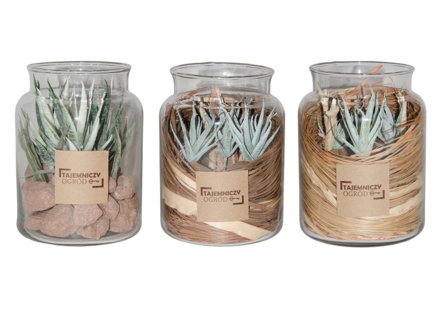 Zdjęcie: Kompozycja w szkle TAJEMNICZY OGRÓD