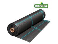 Zdjęcie: Agrotkanina mocna 100 g/m2 czarna 1,1 x 100 m BIOVITA