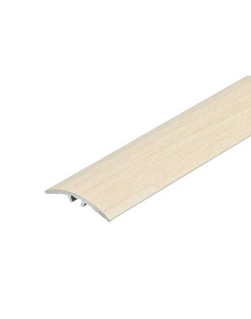 Zdjęcie: Listwa ochronna AL wcisk wąski 30 mm 5w1 klejona L= 1,86 m Dąb Biały okleina mat CEZAR