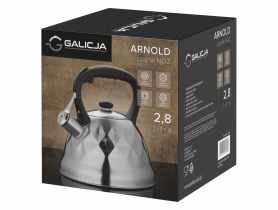 Czajnik nierdzewny Arnold 2,8 L GALICJA