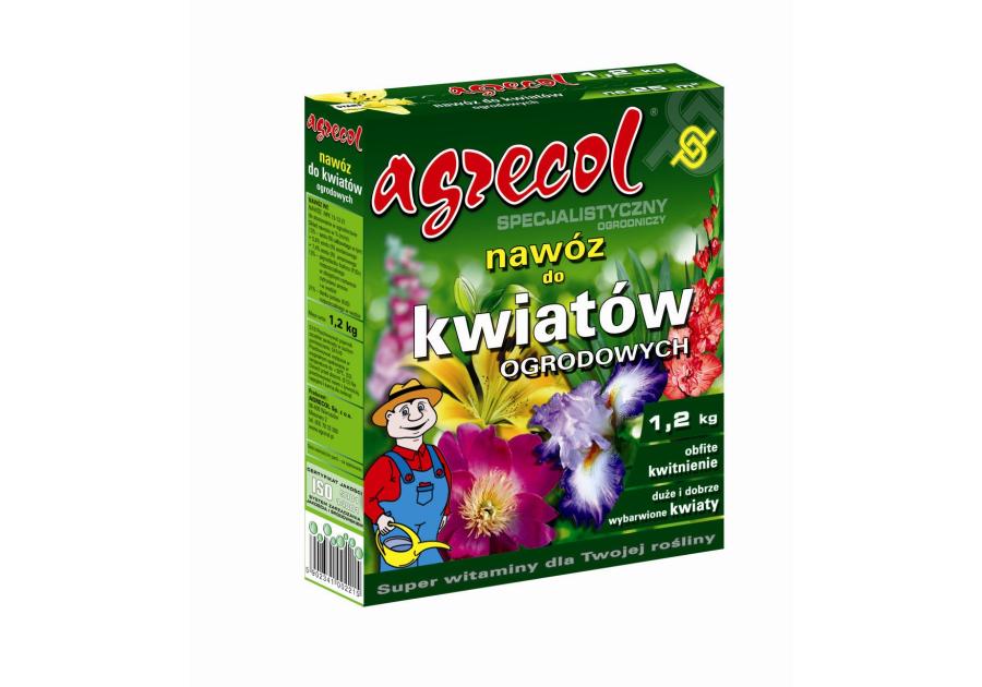 Zdjęcie: Nawóz do kwiatów ogrodowych 1,2 kg AGRECOL