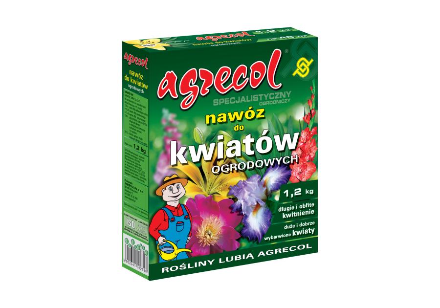 Zdjęcie: Nawóz do kwiatów ogrodowych 1,2 kg AGRECOL