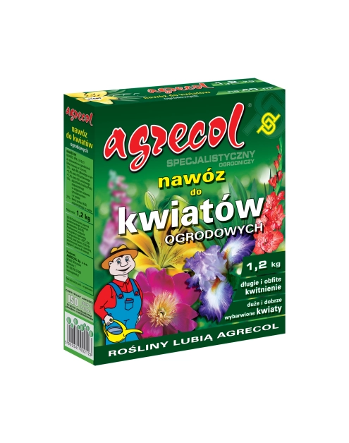 Zdjęcie: Nawóz do kwiatów ogrodowych 1,2 kg AGRECOL