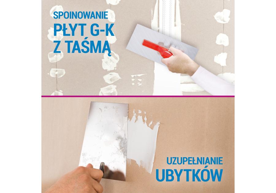 Zdjęcie: Gips szpachlowy Gs-2, 20 kg MEGARON