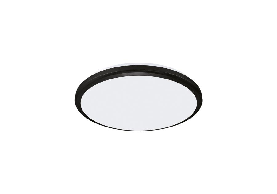 Zdjęcie: Plafoniera hermetyczna LED Planar LED 18 W NW czarny STRUHM