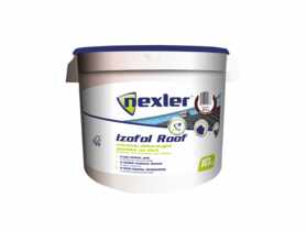 Powłoka ochronno-dekoracyjna Izofol Roof 10 kg brązowy NEXLER