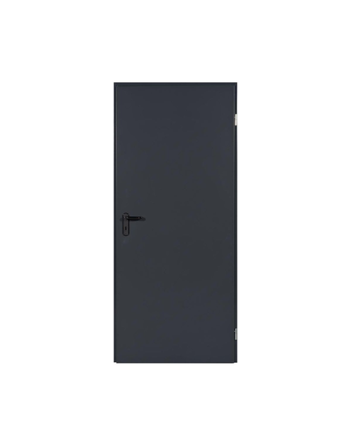 Zdjęcie: Drzwi stalowe ZK ISO 900x2000 mm RAL 7016 grafit HORMANN