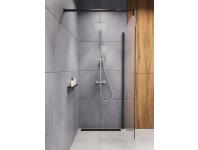 Zdjęcie: Deszczownia z baterią natryskową Neri chrom INVENA