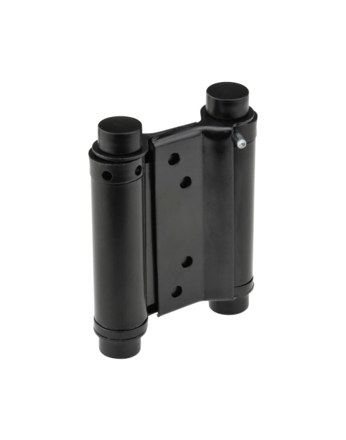 Zdjęcie: Zawias wahadłowy czarny 100 mm METRO