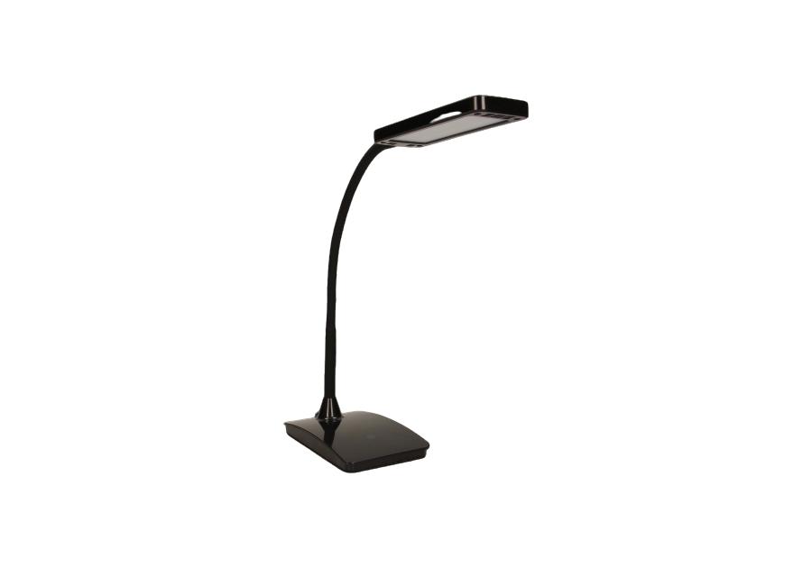 Zdjęcie: Lampka biurkowa Topaz LED, 6 W, 22SMD, czarna ORNO