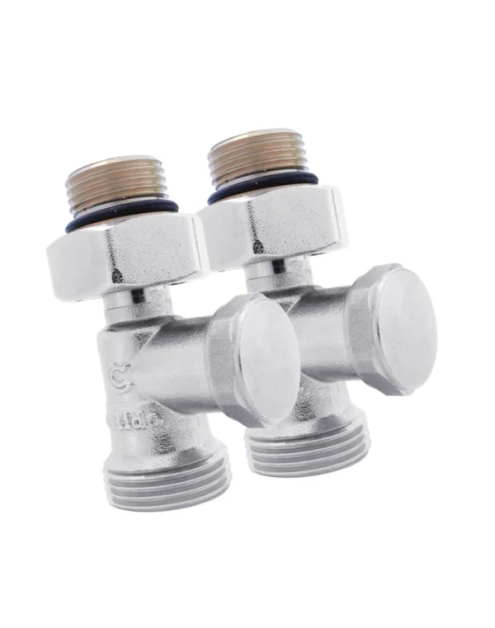 Zdjęcie: Przyłącze grzejnikowe dolne proste 1/2" CALIDO