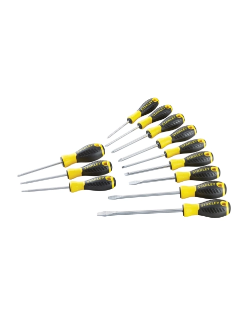 Zdjęcie: Zestaw wkrętaków Essential 12 sztuk STANLEY