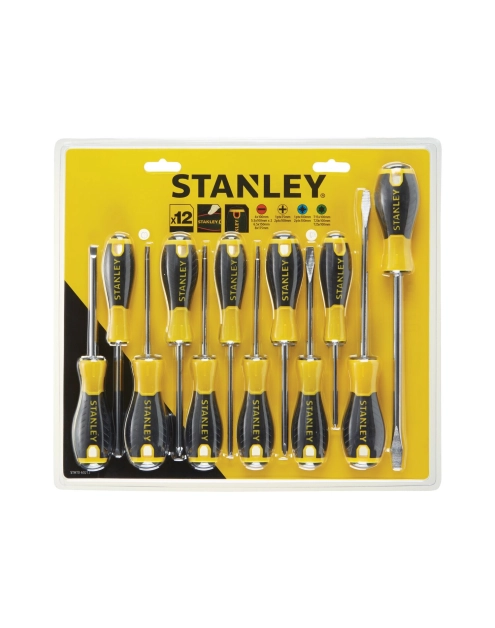 Zdjęcie: Zestaw wkrętaków Essential 12 sztuk STANLEY