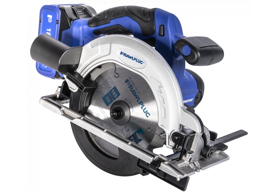 Zdjęcie: Pilarka tarczowa 165 mm 18 V RawlSAW RAWLPLUG
