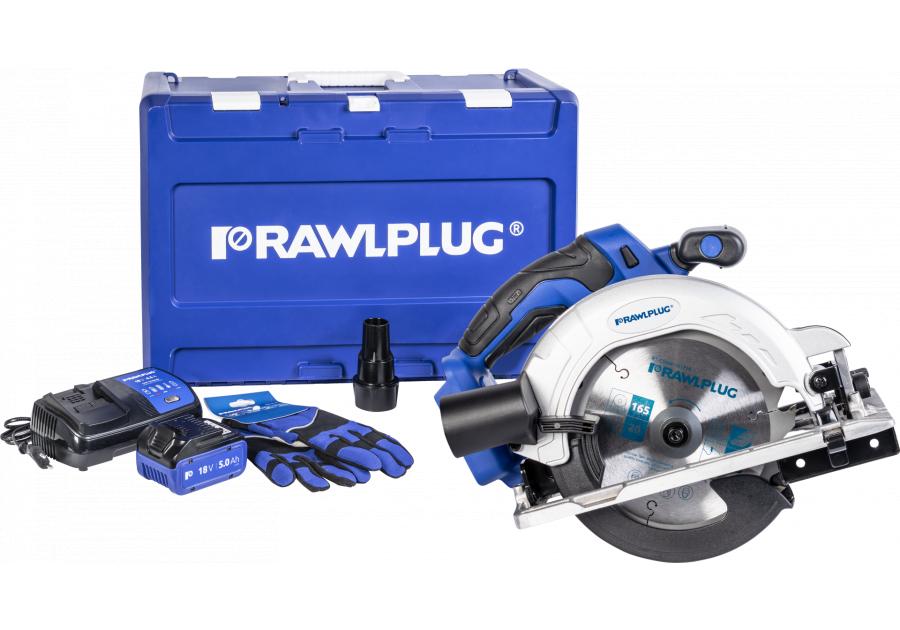 Zdjęcie: Pilarka tarczowa 165 mm 18 V RawlSAW RAWLPLUG