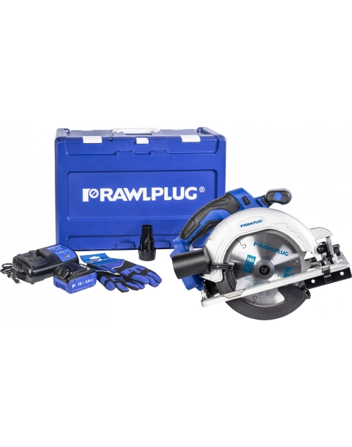 Zdjęcie: Pilarka tarczowa 165 mm 18 V RawlSAW RAWLPLUG