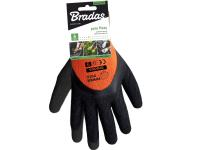 Zdjęcie: Rękawice ochronne Power Full lateks, rozmiar 9 BRADAS