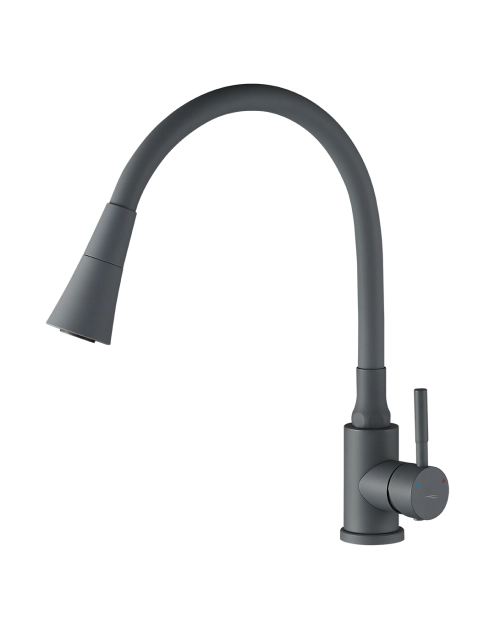 Zdjęcie: Bateria zlewozmywakowa Selva szara KUCHIONOX