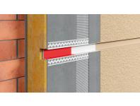 Zdjęcie: Listwa do boniowania PVC bez siatki BP11 H3R L300 biała BELLA PLAST