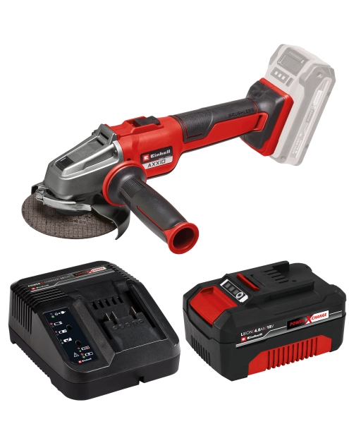 Zdjęcie: Szlifierka kątowa bezszczotkowa aku 18 V AXXIO EINHELL
