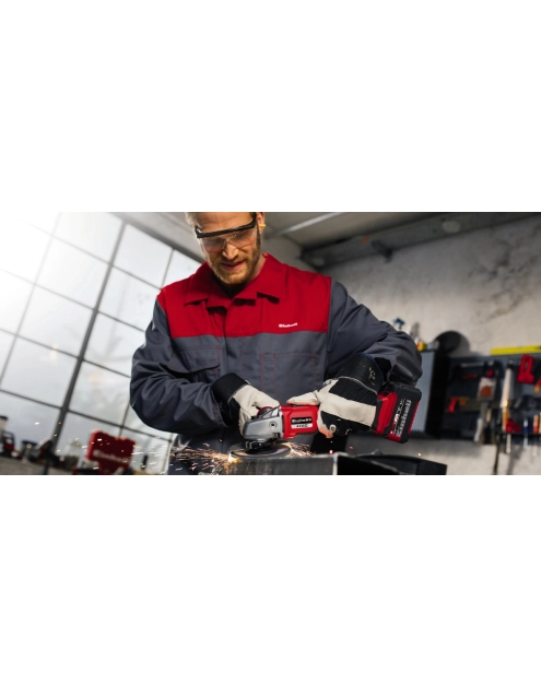 Zdjęcie: Szlifierka kątowa bezszczotkowa aku 18 V AXXIO EINHELL