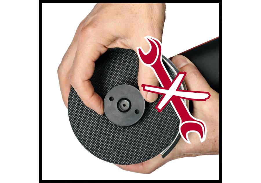 Zdjęcie: Szlifierka kątowa bezszczotkowa aku 18 V AXXIO EINHELL