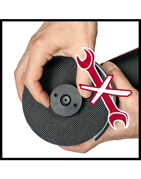 Zdjęcie: Szlifierka kątowa bezszczotkowa aku 18 V AXXIO EINHELL