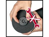 Zdjęcie: Szlifierka kątowa bezszczotkowa aku 18 V AXXIO EINHELL