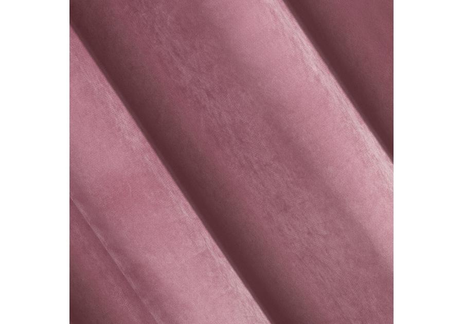 Zdjęcie: Zasłona Tycjan 140x250 cm wrzosowa na przelotkach EUROFIRANY