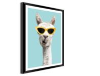 Zdjęcie: Obraz Modernpik 30x40 cm llama STYLER