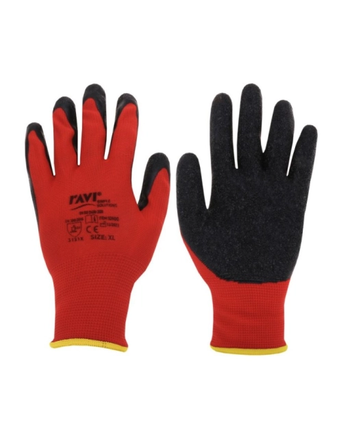 Zdjęcie: Rękawice ochronne Red Protect XL RAVI
