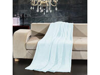 Zdjęcie: Koc Henry babyblue 170x210 cm DECOKING