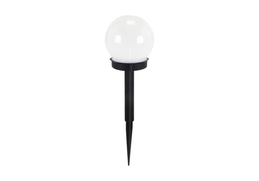 Zdjęcie: Lampa solarna Olin Led 33 0,06 W CW czarny STRUHM