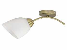 Kinkiet Aje-Benita1P E27 1x40W Patyna ACTIVEJET