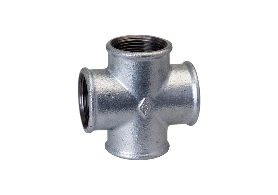 Zdjęcie: Czwórnik 11/4" ocynk, w woreczku DURO