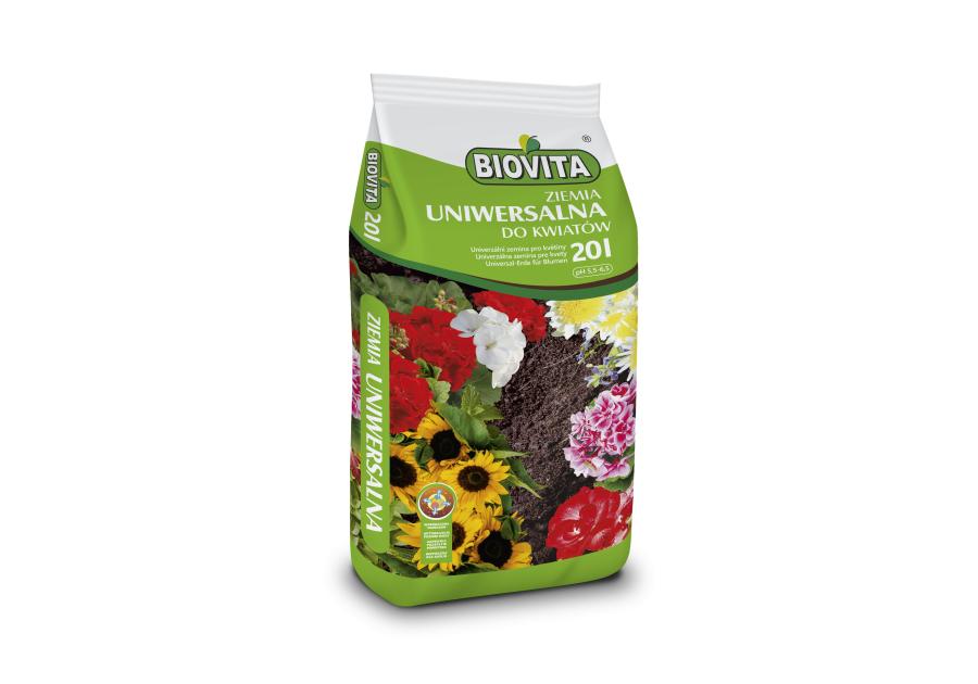 Zdjęcie: Ziemia uniwersalna 20 L BIOVITA